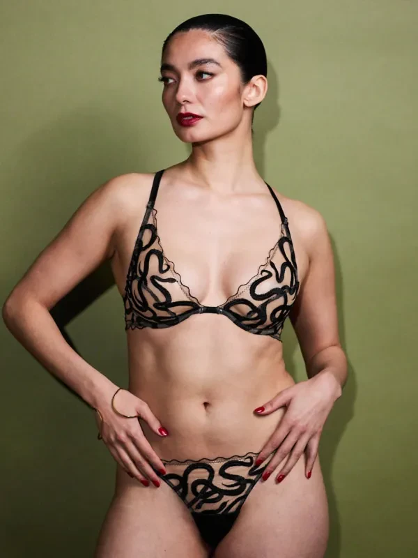 Naga Strap Knicker