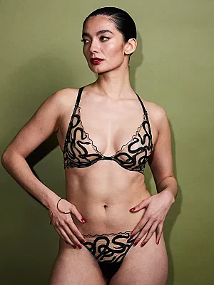 Naga Strap Knicker