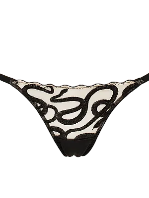 Naga Strap Thong