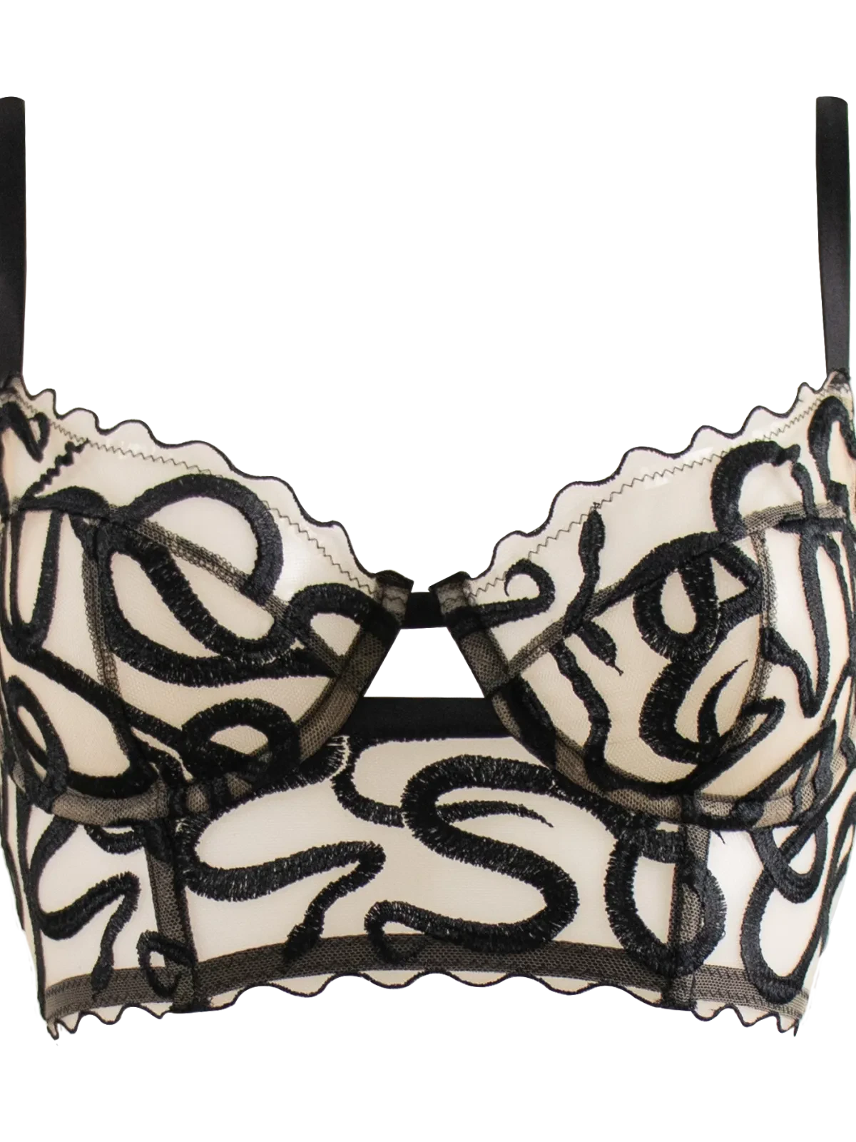 Naga Longline Balconette Bra – view 2