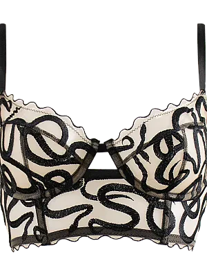 Naga Longline Balconette Bra – view 2