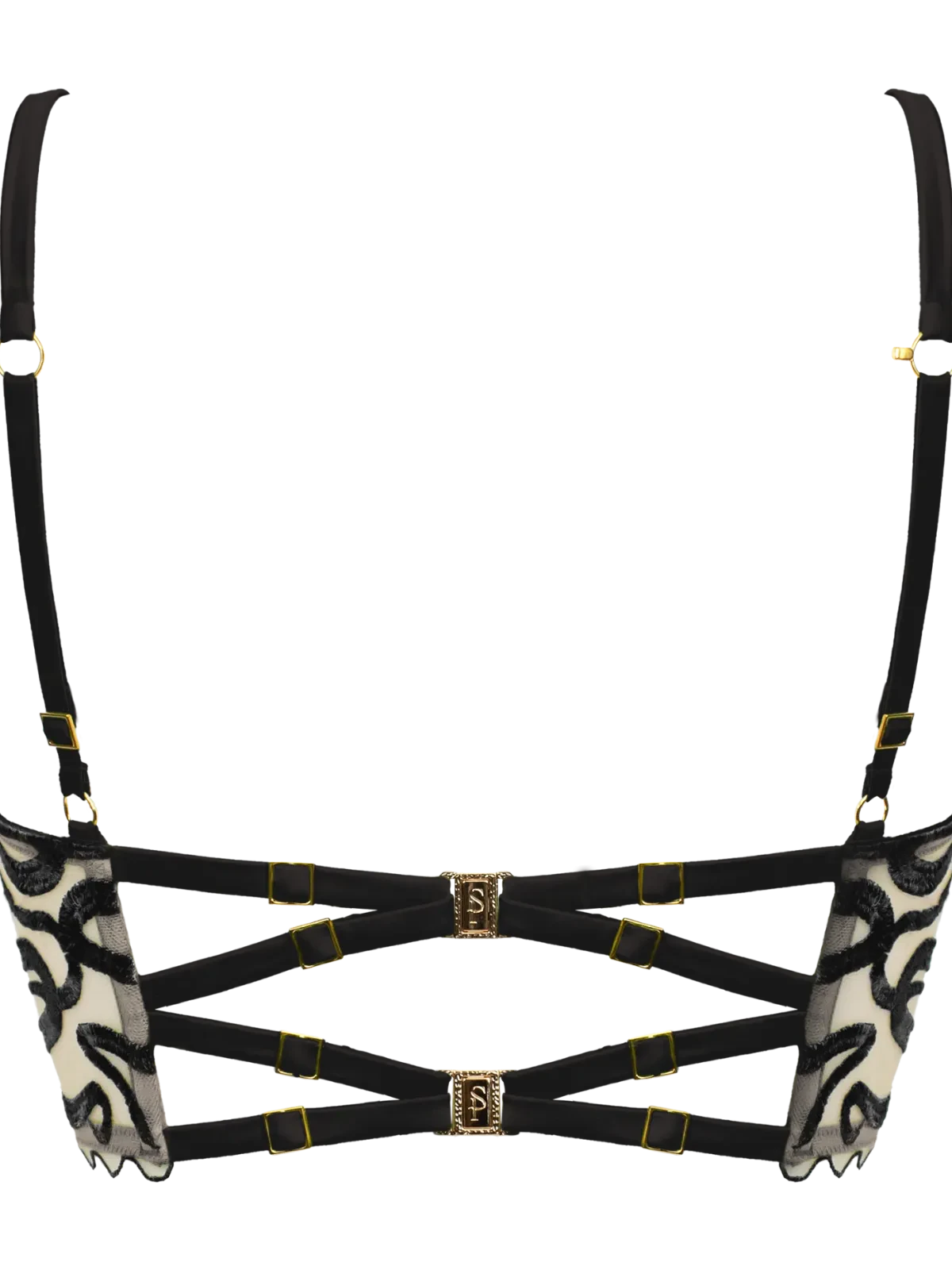 Naga Longline Balconette Bra – view 4
