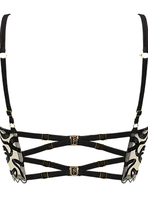 Naga Longline Balconette Bra – view 4
