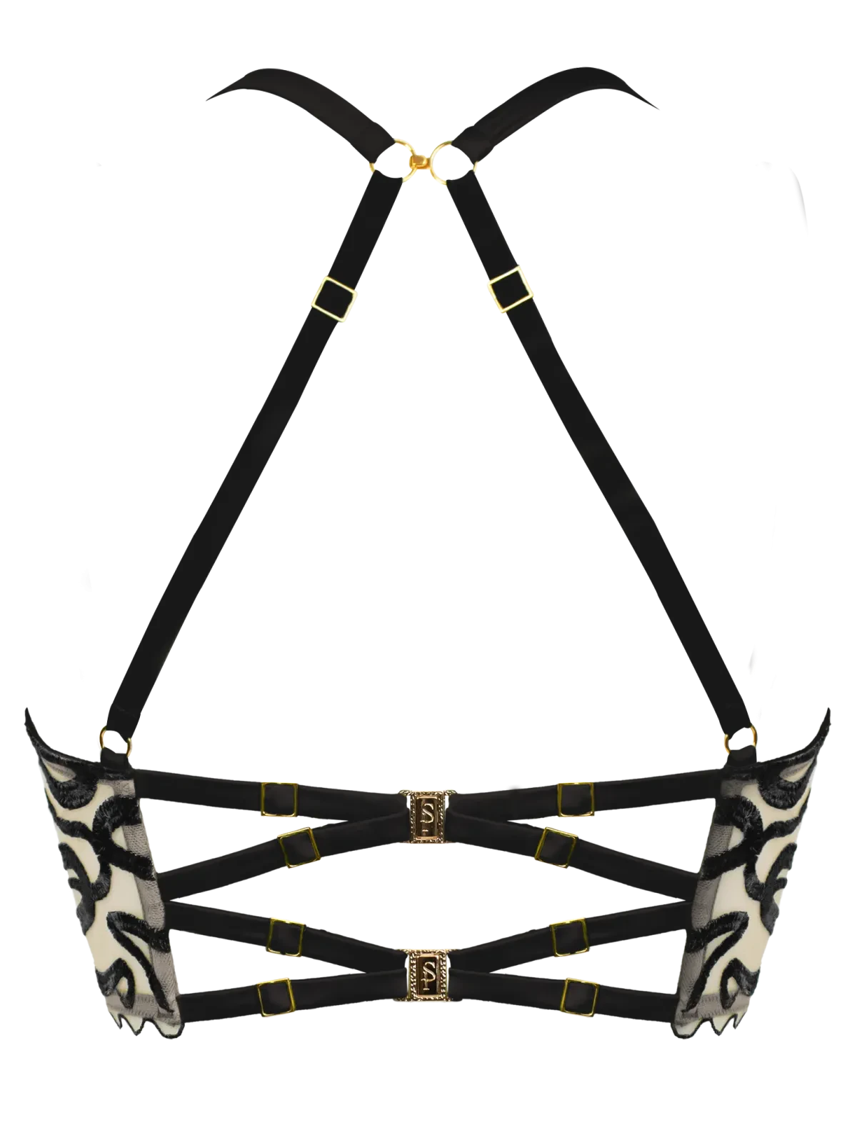 Naga Longline Balconette Bra – view 5