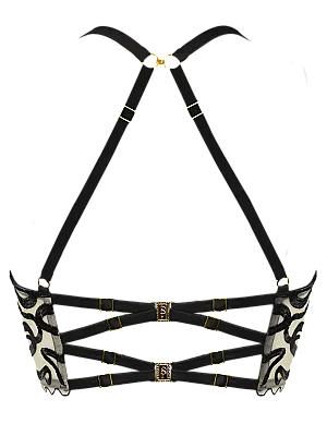 Naga Longline Balconette Bra – view 5