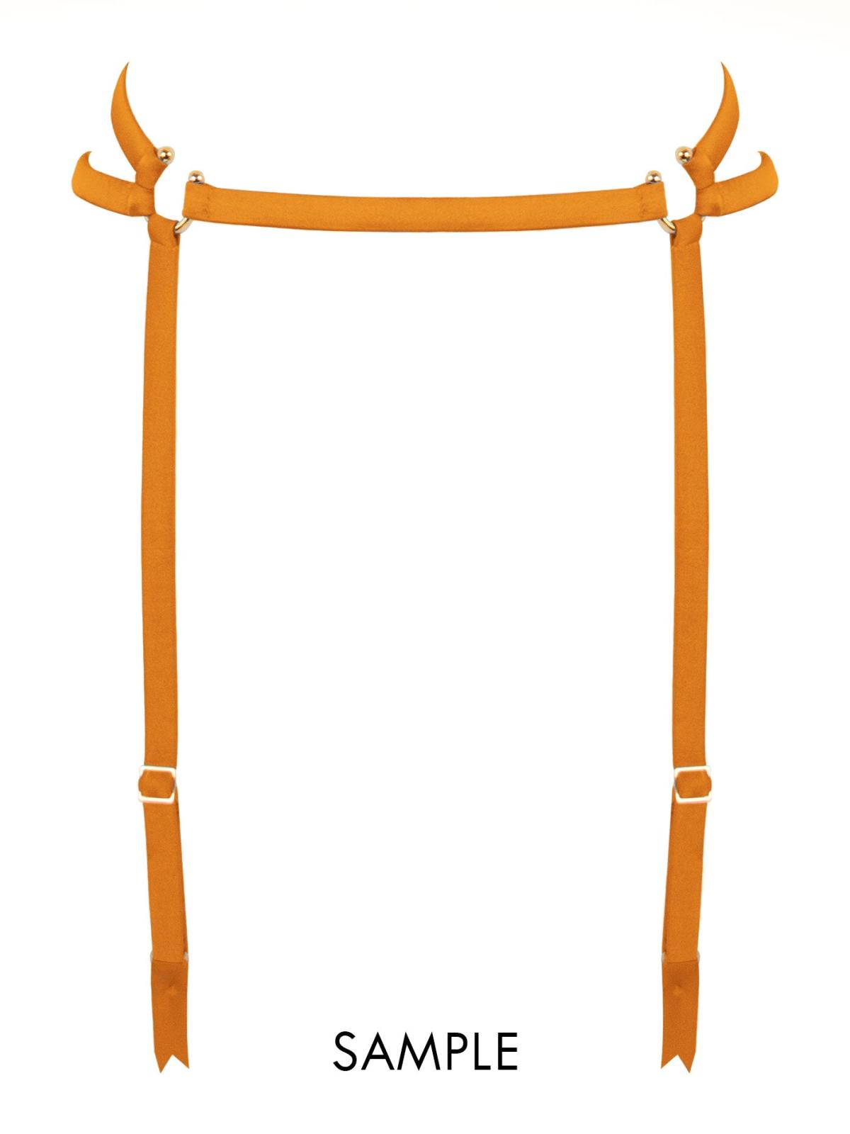 Clea Amber Strap Suspender Sample