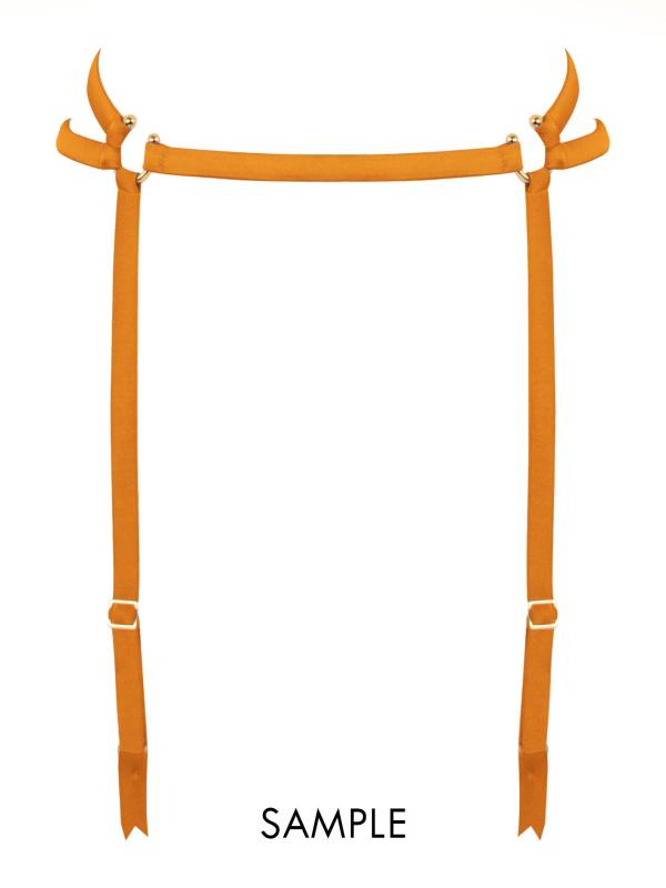 Clea Amber Strap Suspender Sample
