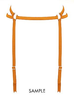 Clea Amber Strap Suspender Sample