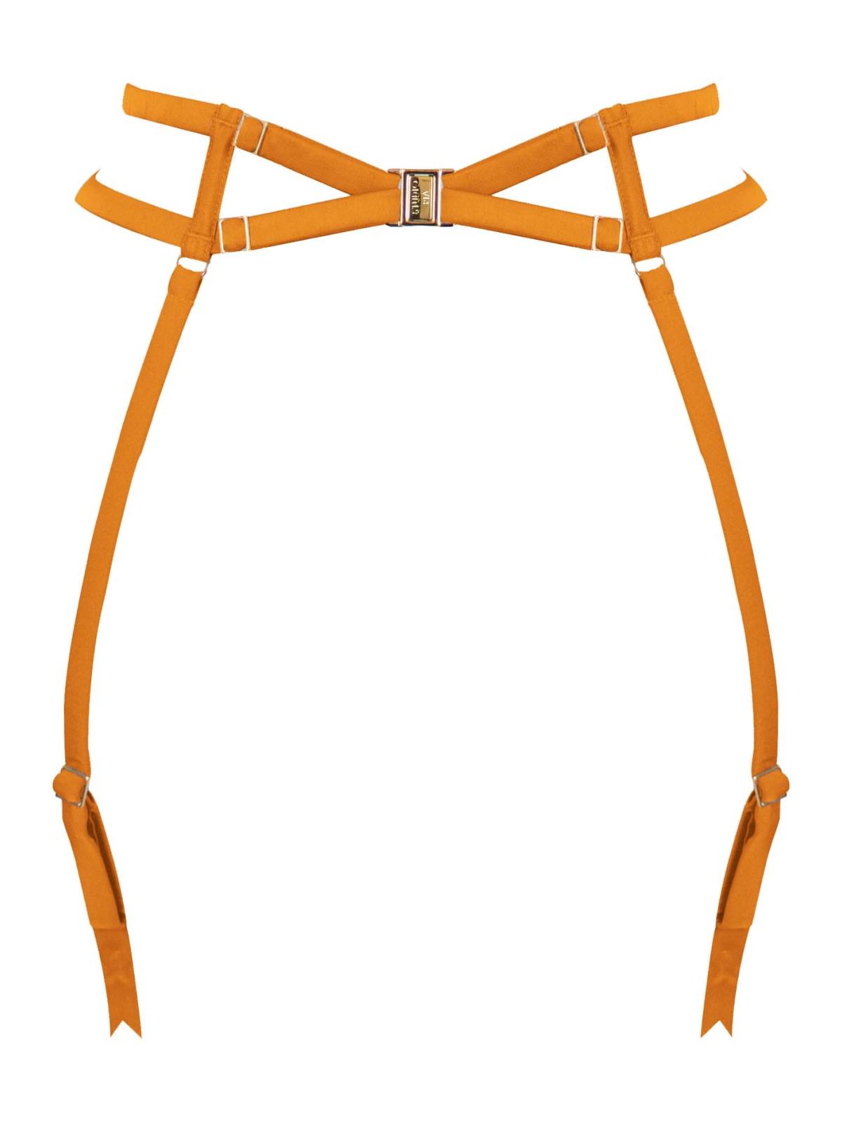 Clea Amber Strap Suspender Sample – view 2