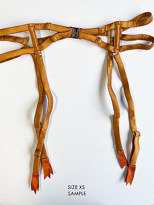 Clea Amber Strap Suspender Sample – view 4