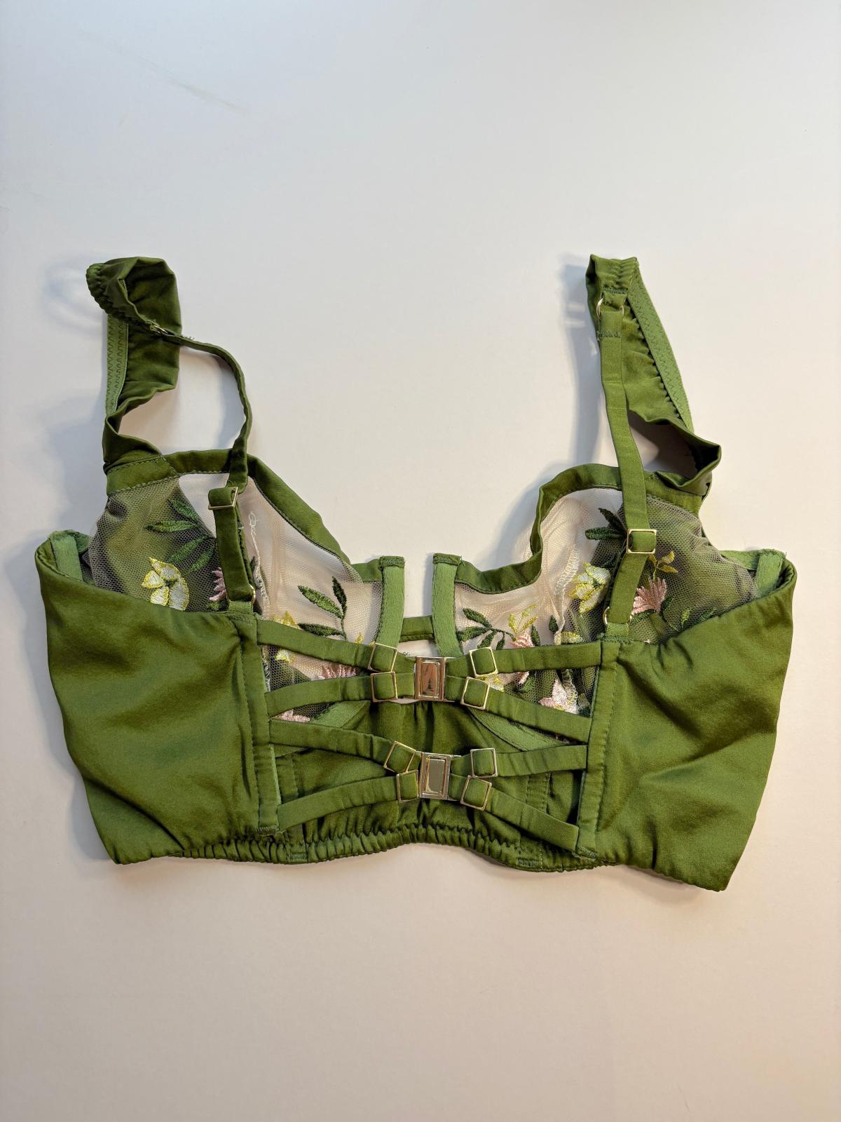 Adria Longline Bra sample - size 4 – view 2