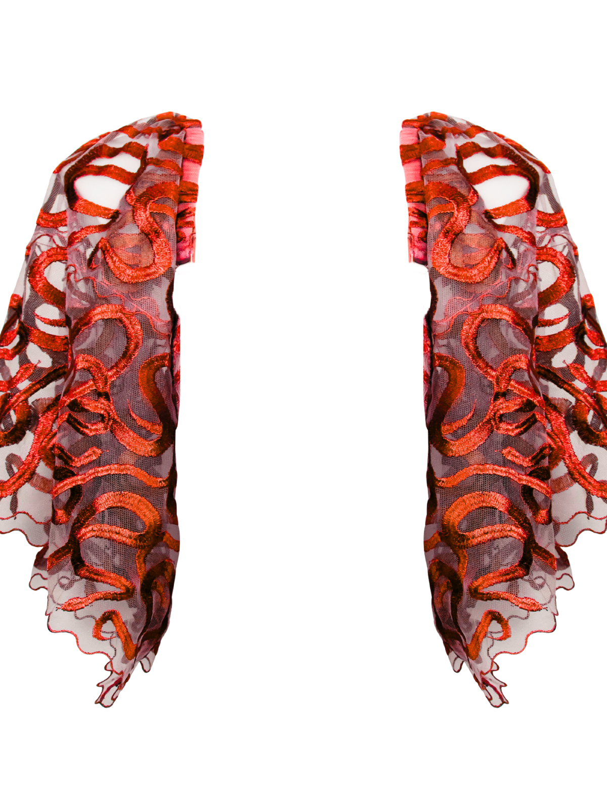 Naga Flared Sleeves