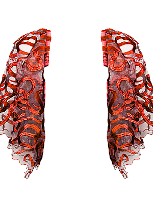 Naga Flared Sleeves