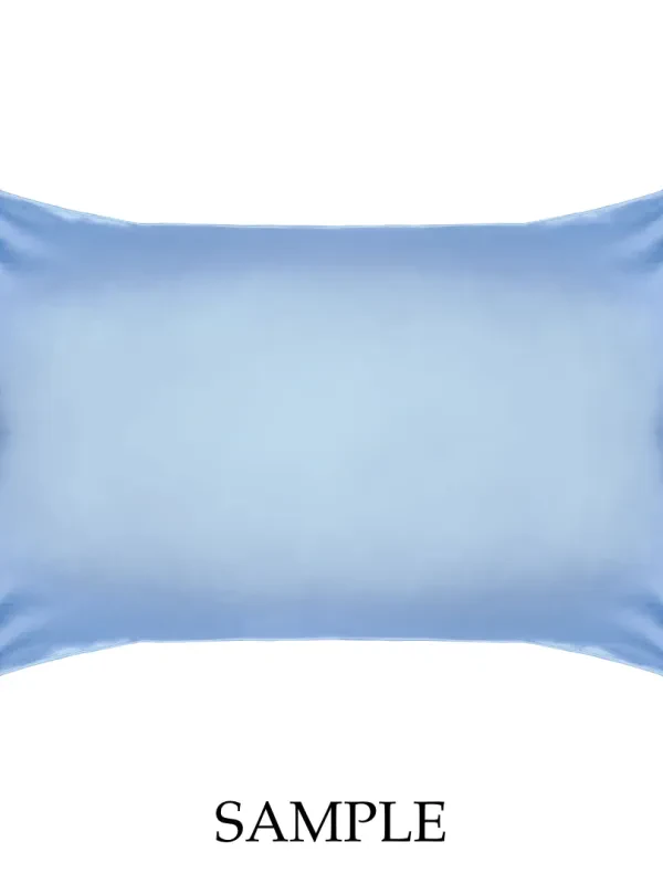 Aiya Blue Pillowcase Sample - O/S