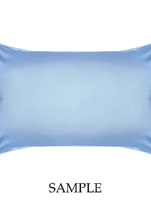 Aiya Blue Pillowcase Sample - O/S