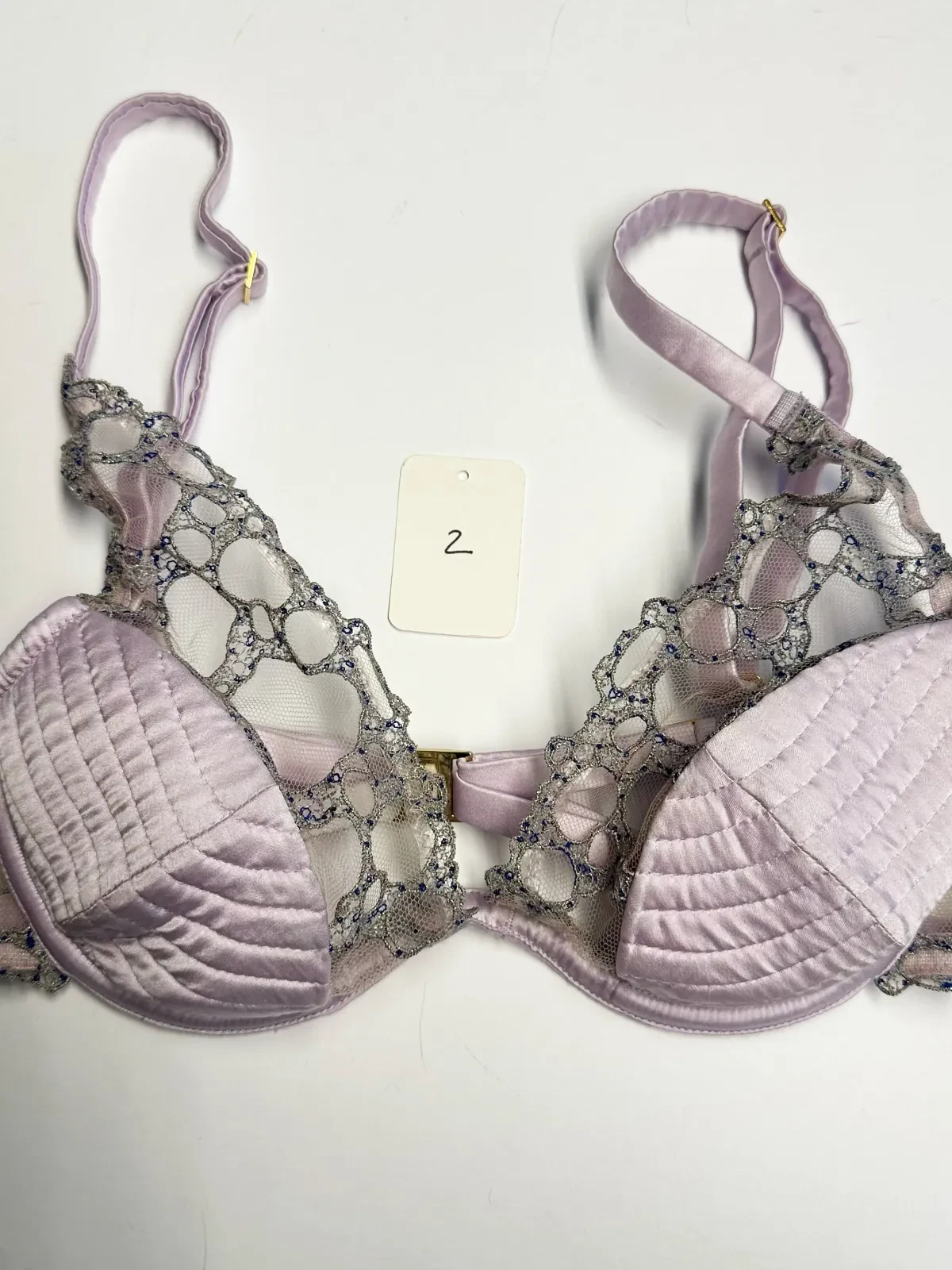 Maya Plunge Bra Sample - 2 – view 3
