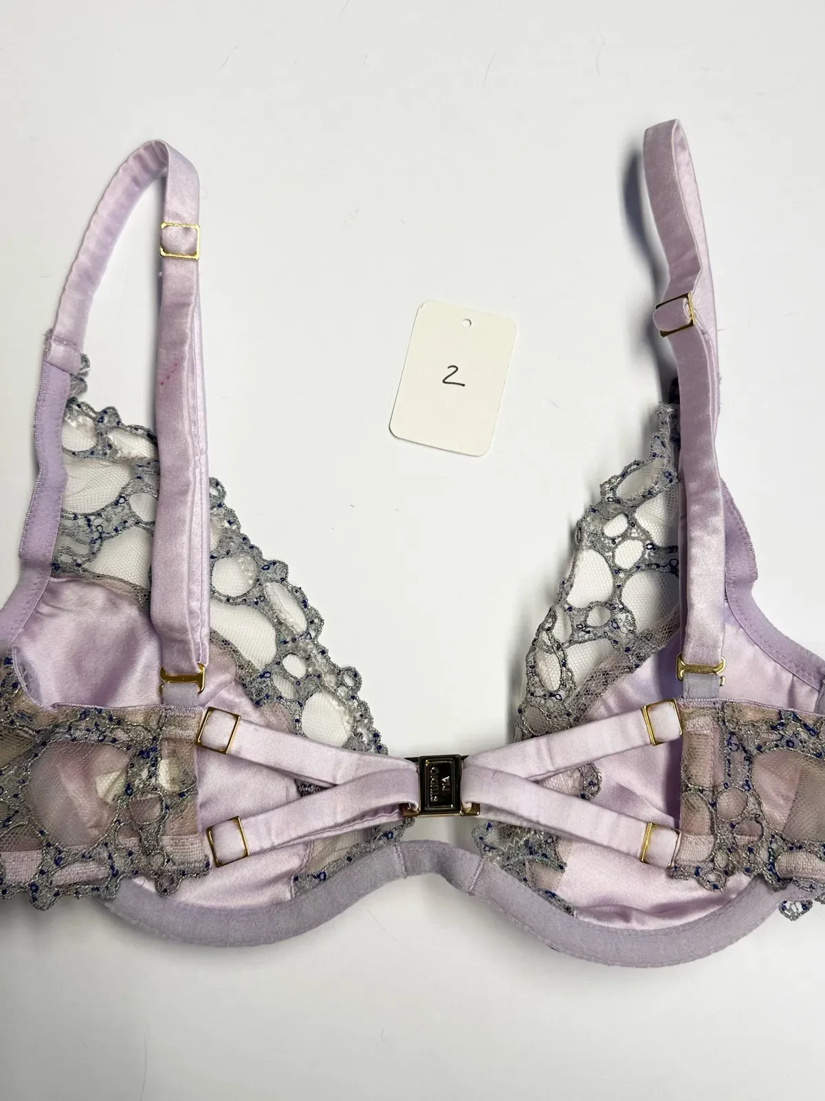 Maya Plunge Bra Sample - 2 – view 4