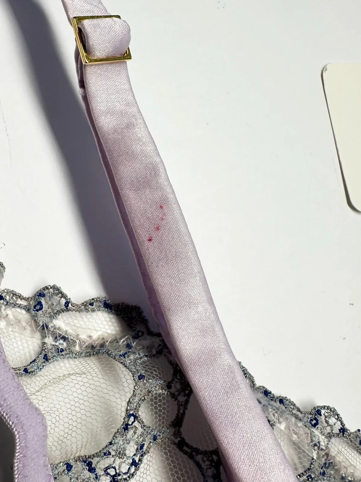 Maya Plunge Bra Sample - 2 – view 5