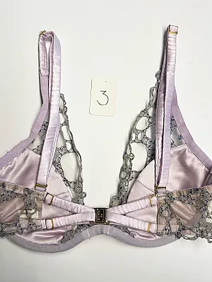 Maya Plunge Bra Sample - 3 – view 4