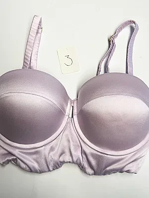 Petra Lilac Longline Bra Sample - 9 – view 4