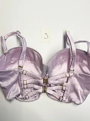 Petra Lilac Longline Bra Sample - 9 – view 5